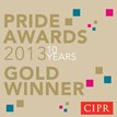 PRide CIPR PRide awards nomination logo