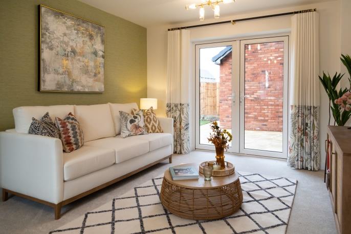 New show home and sales office opens at Hills Homes’ development in Blunsdon