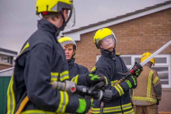 The Hills Group confirms sponsorship of Fire Cadets in Wiltshire for 4th year