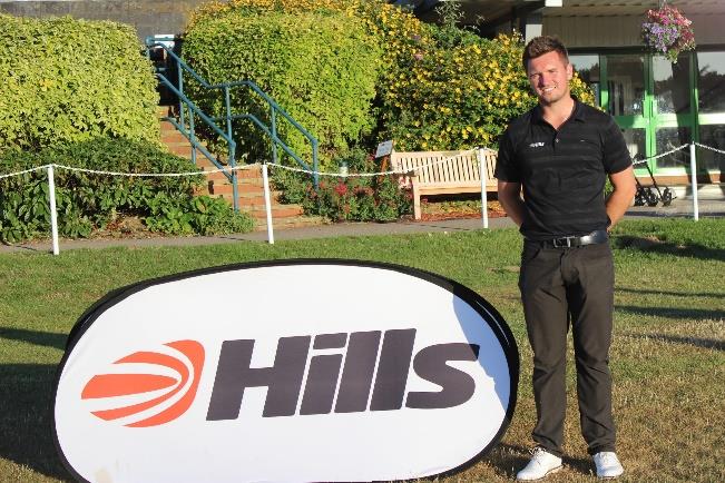 Ben Amor wins 40th Hills Wiltshire Professionals’ Golf Championship