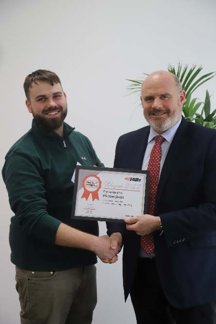 Hills reveal ‘Move to Improve’ winner 2022