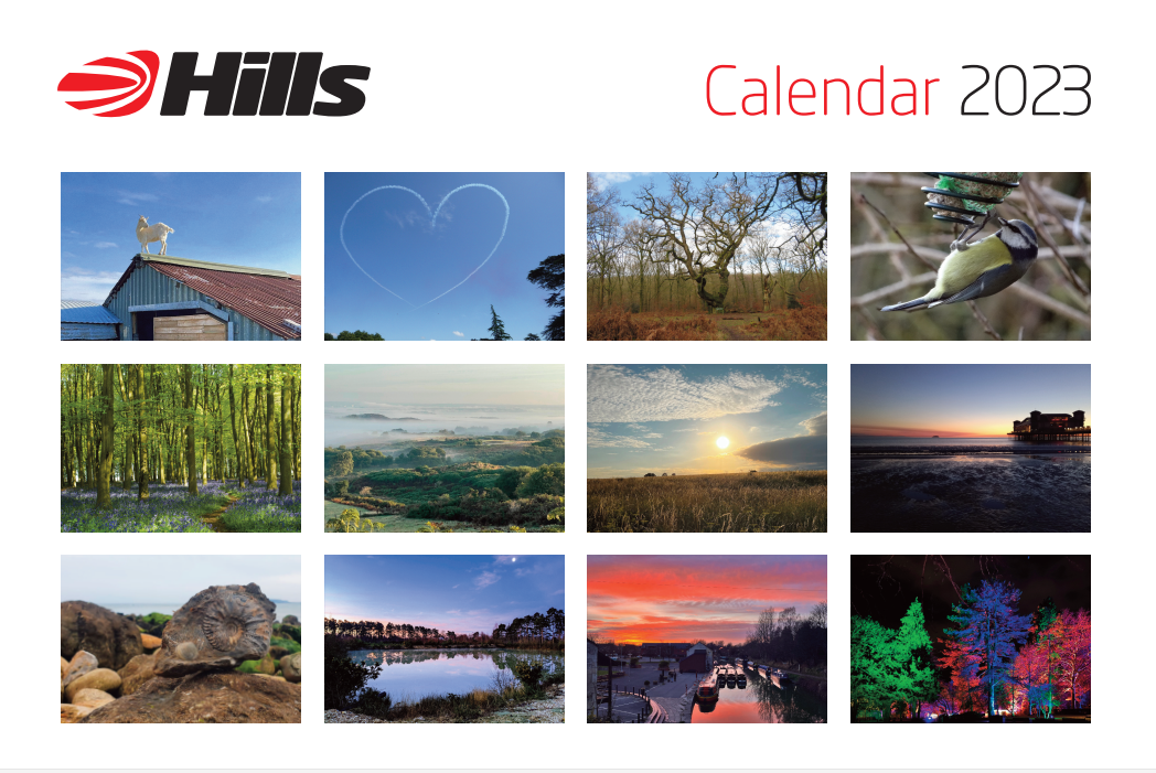 Hills 2022 calendar Hills 2021 calendar