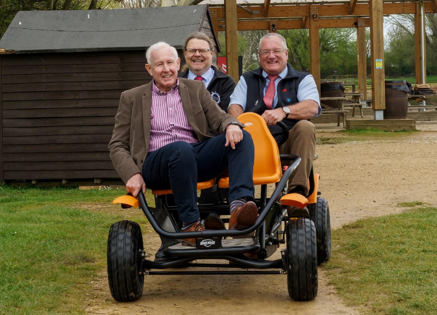 The Hills Group and Cotswold Lakes Trust celebrate 25-year partnership
