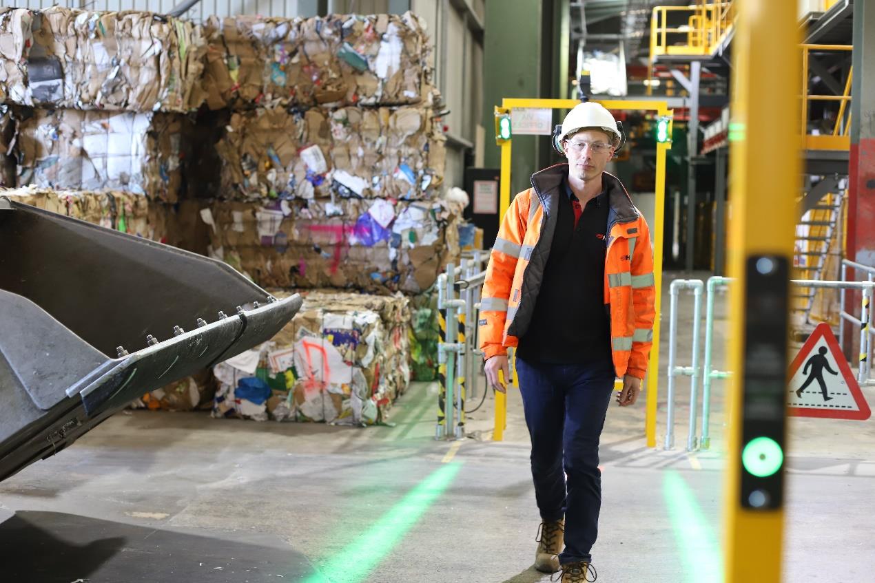 Hills Waste Solutions Champions New Safety Walkway
