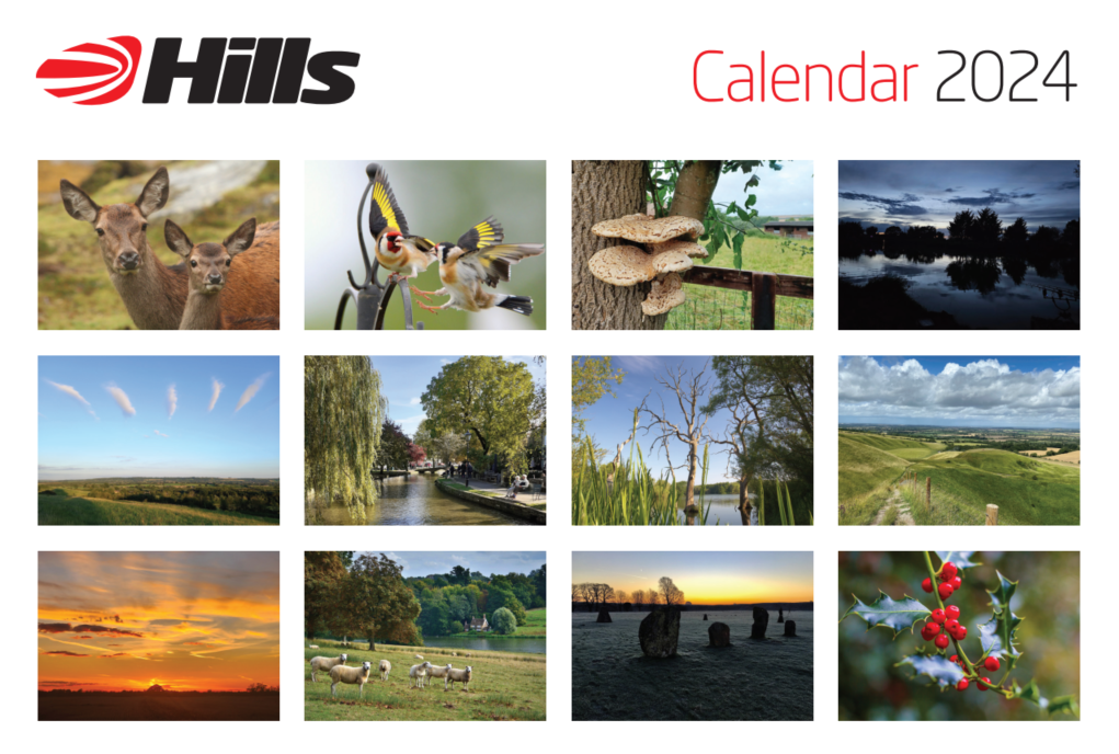 Hills 2021 calendar