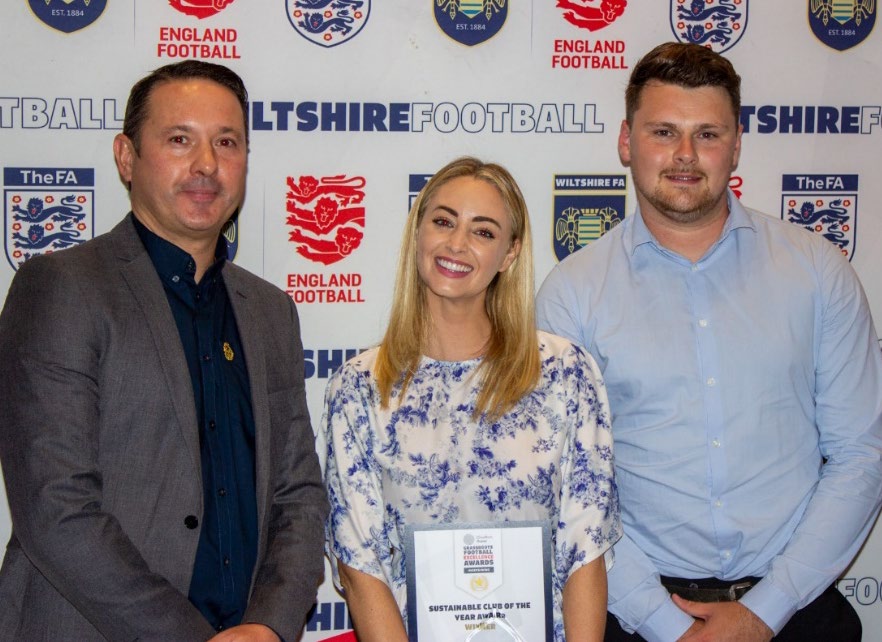 Westbury Youth FC scoop Hills’ Grassroots Football – Sustainable Club Award