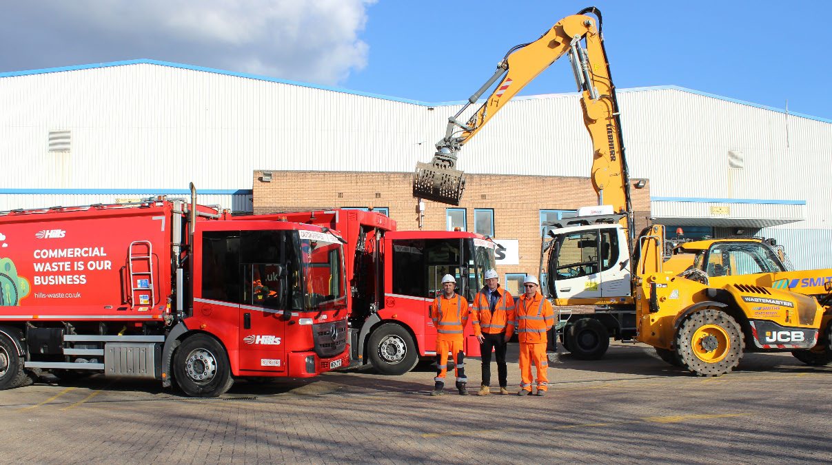 Hills continues CO₂ reductions with Salisbury HVO roll out