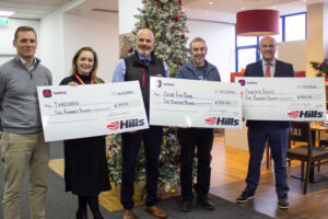 Hills Christmas Donations 2025